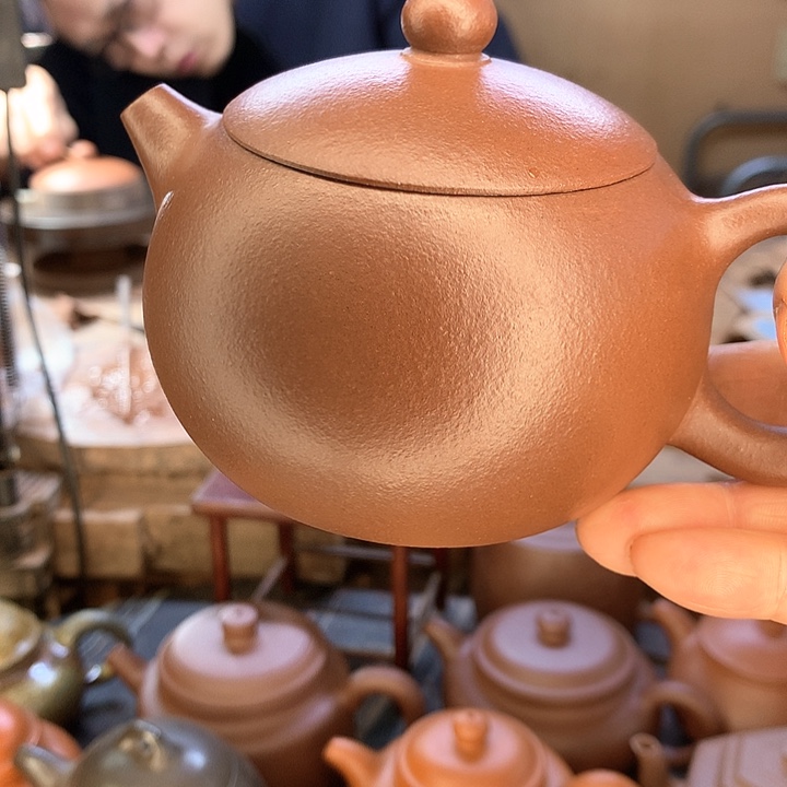 紫砂茶壶用****0本山原矿底槽青