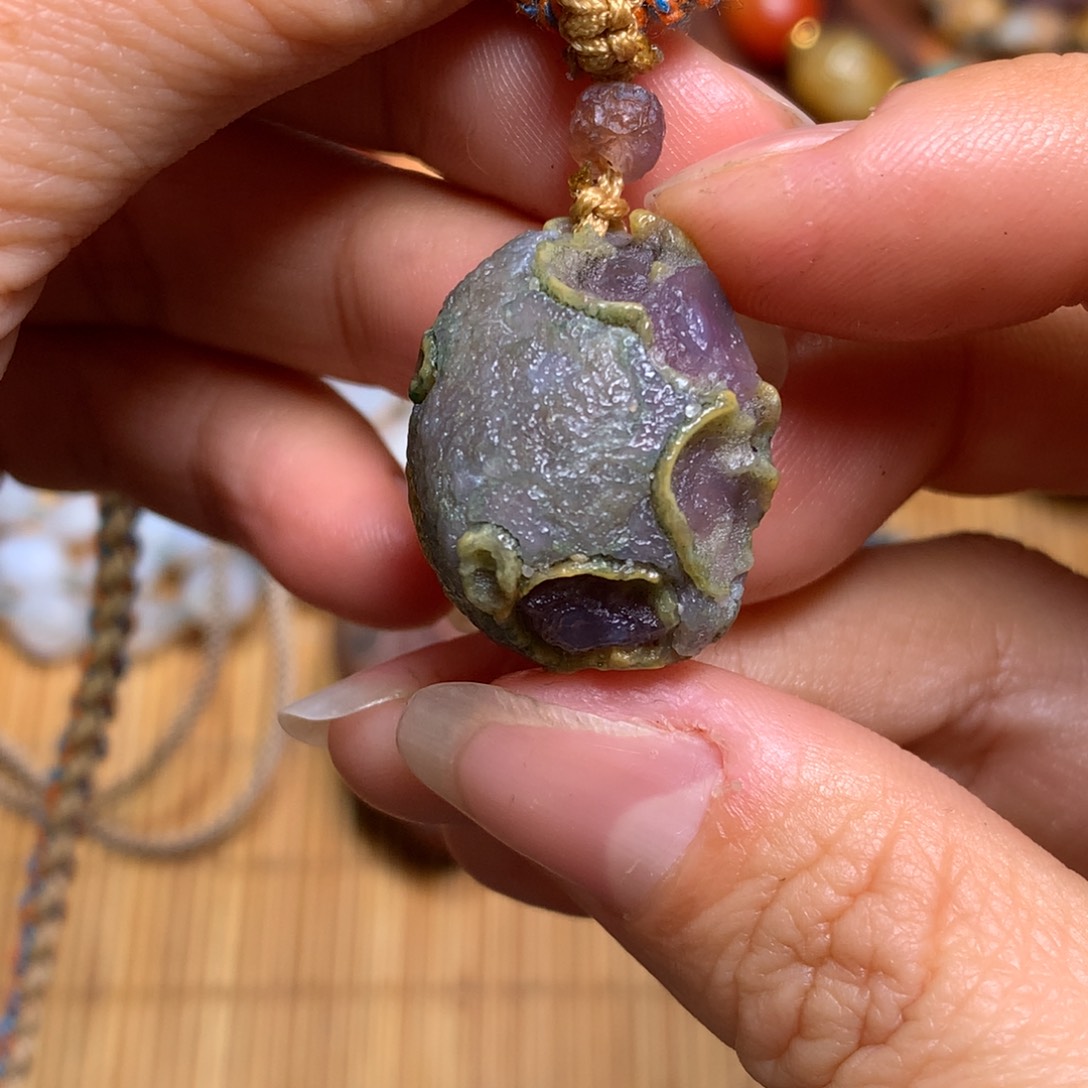 未镶嵌玛瑙/玉髓珠宝半成品
