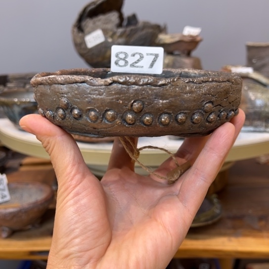 红陶12.5x9.5x2.8/827///////