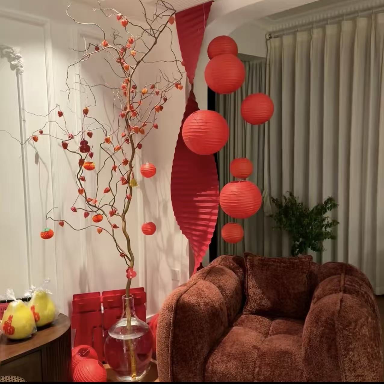 【金灯树】金龙柳酸浆果老桩鲜枝水培植物室内客厅好养绿植花卉基地