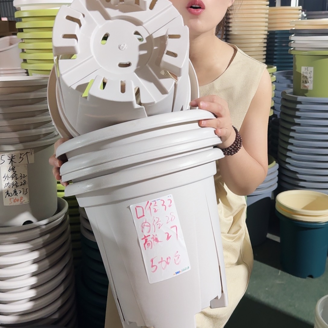 青山5#口径32无拖灰白5个微瑕