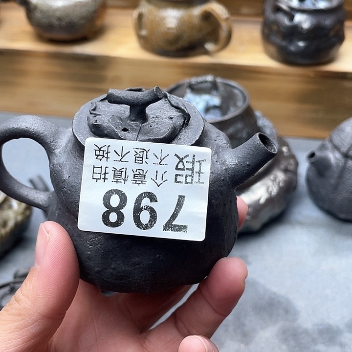 嘻*喵柴烧茶器福利柴器
