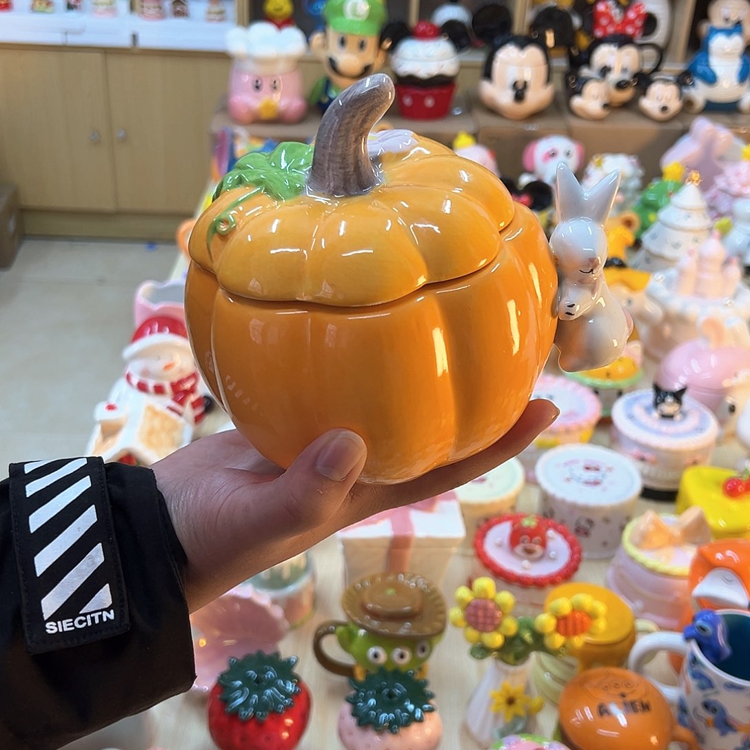 摆件陶瓷等行业的产品出口