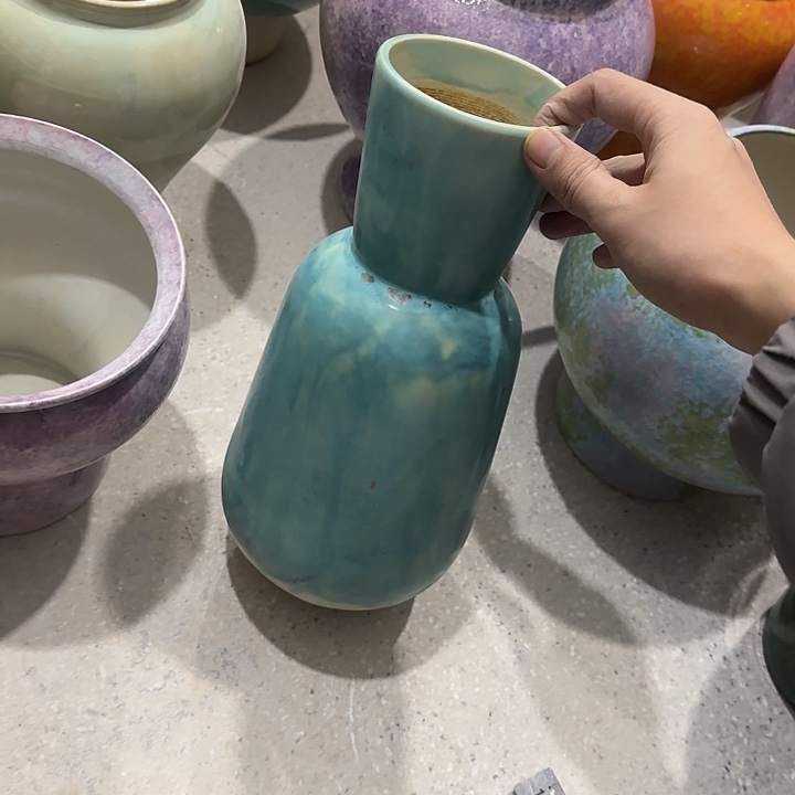 手工艺品琉璃微瑕无孔