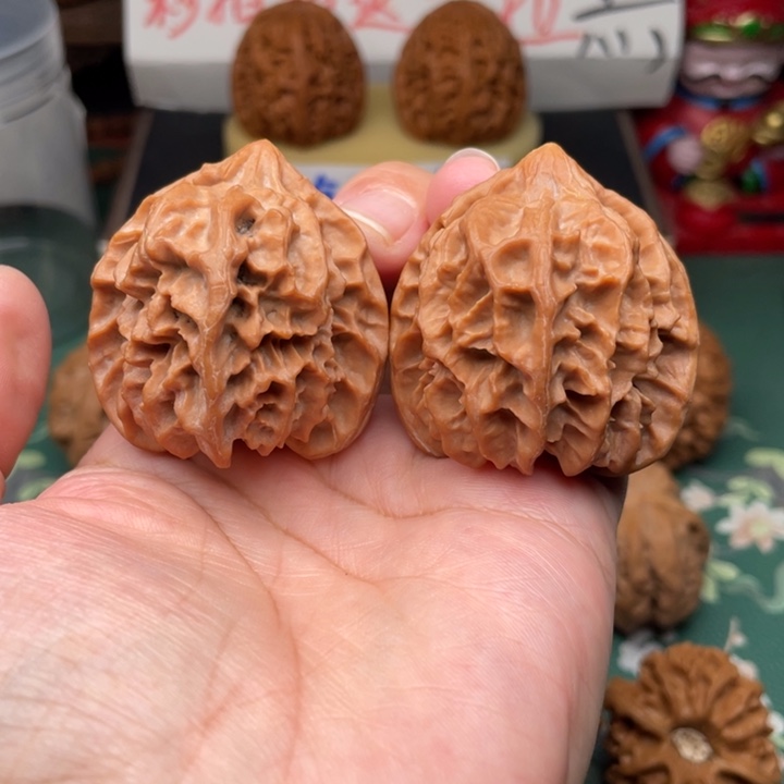 【闪购商品】把件文玩核桃41曹大龙