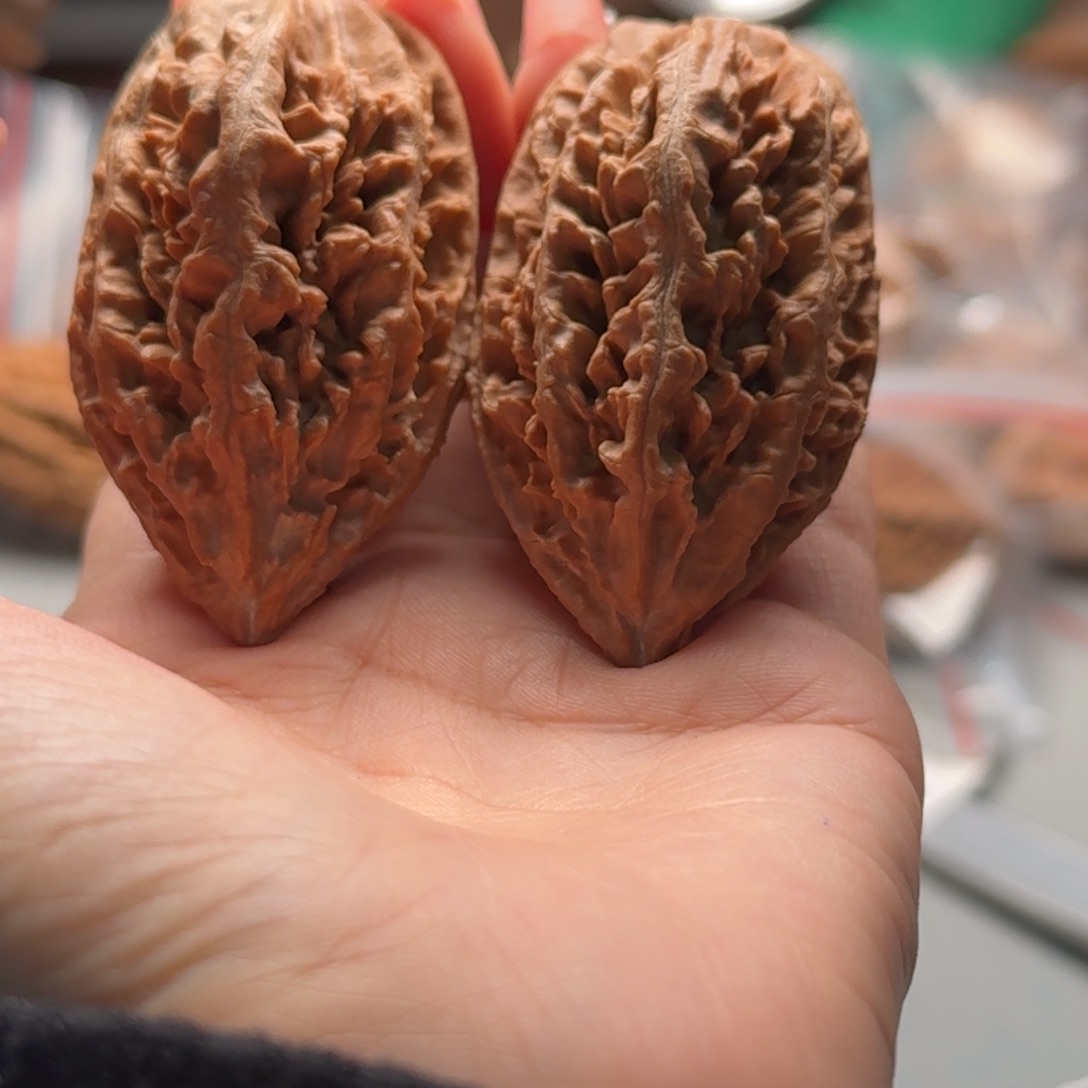 文玩核桃把件关东木子楸百核90