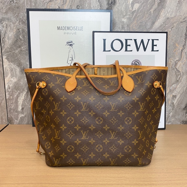 95新 LouisVuitton/路易威登 T158/LV中号购物袋