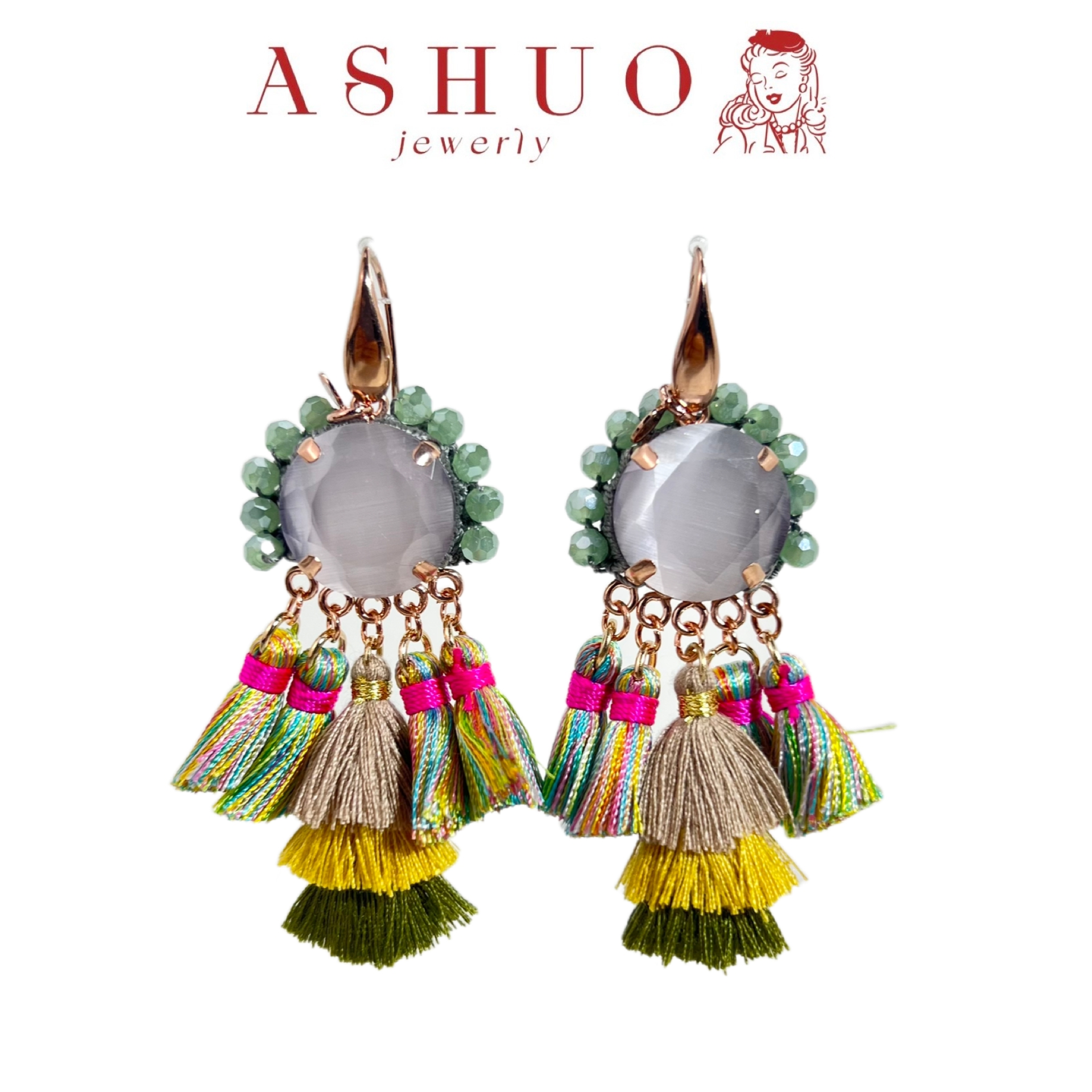 铜合金耳饰 意大利 Not For ALL n724