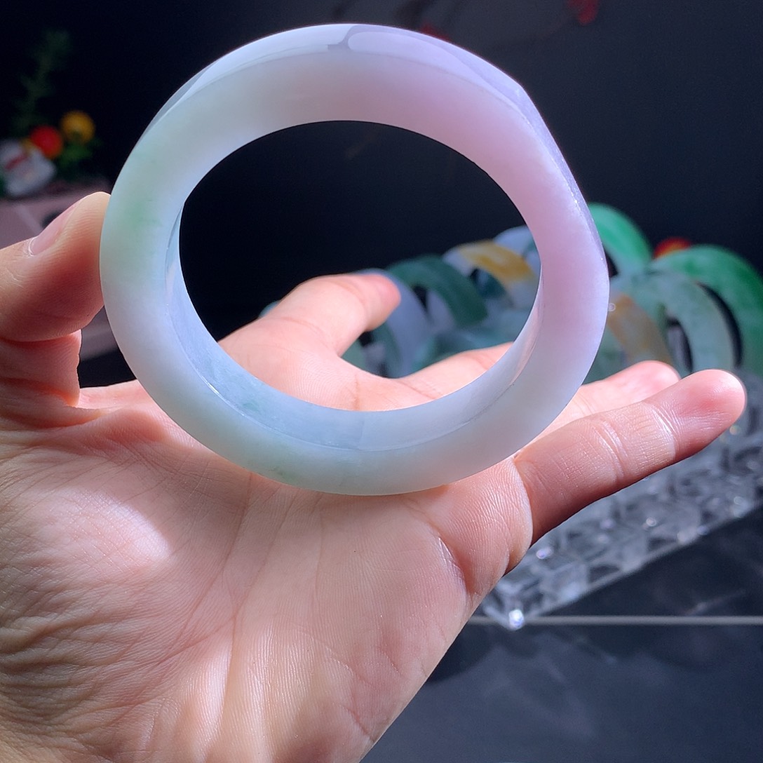 定制翡翠手镯未镶嵌