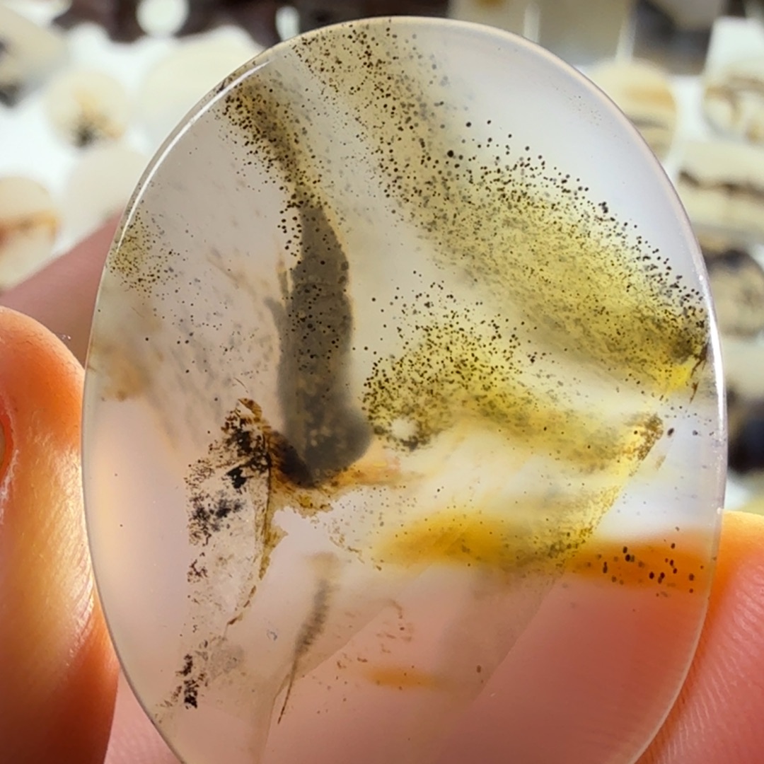 玛瑙/玉髓未镶嵌珠宝半成品