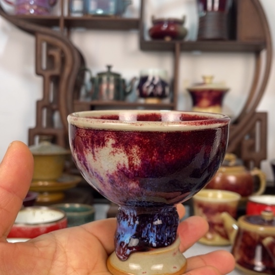 茶盏神垕钧瓷茶器