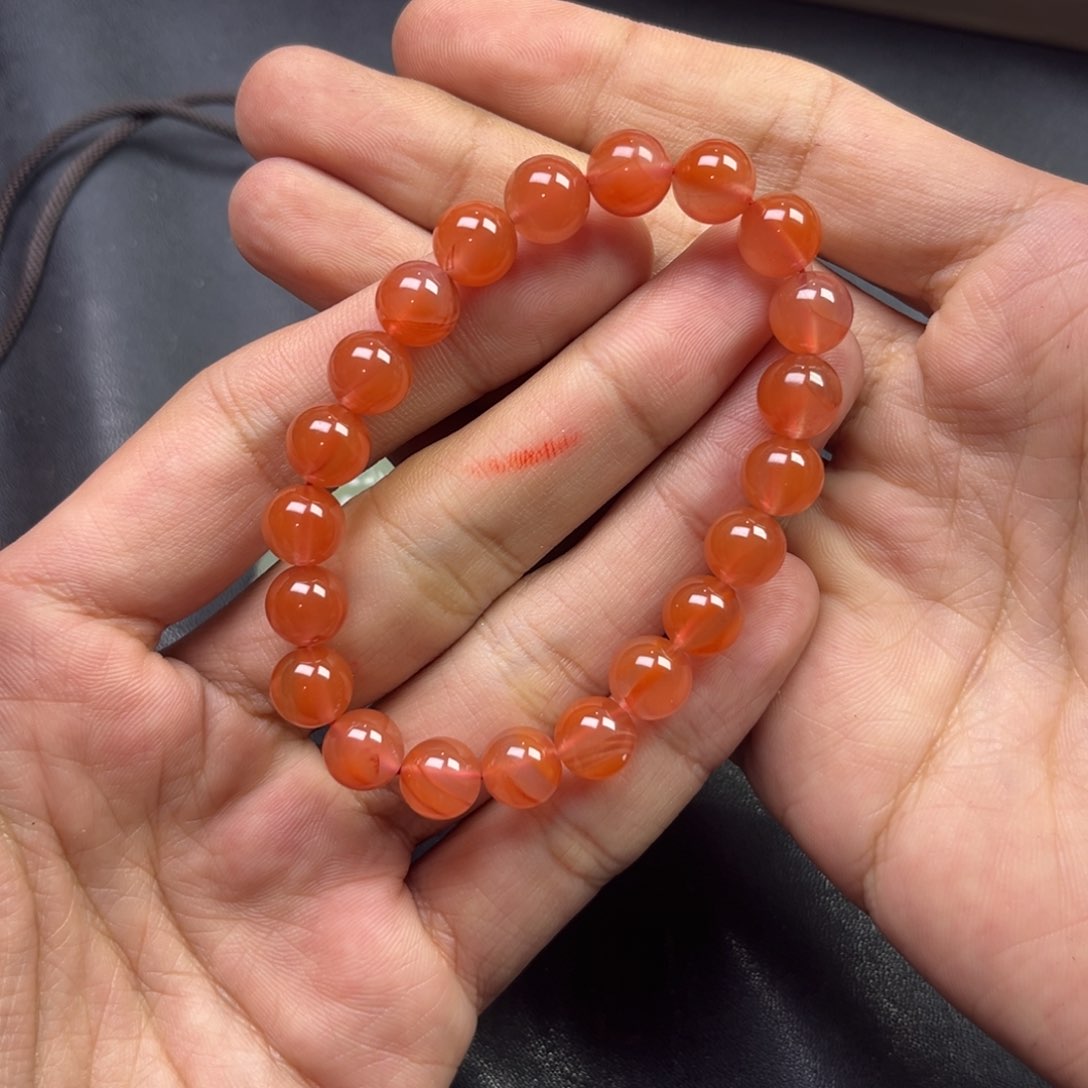 南红玛瑙颈饰未镶嵌多样性南红手串卡8