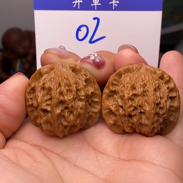 桃核吊坠龙珠35无刀痕s