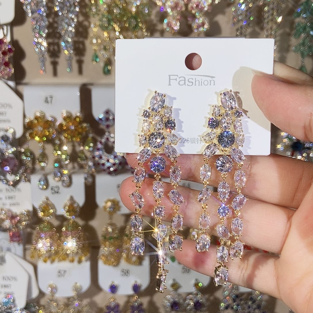 铜合金锆石925银