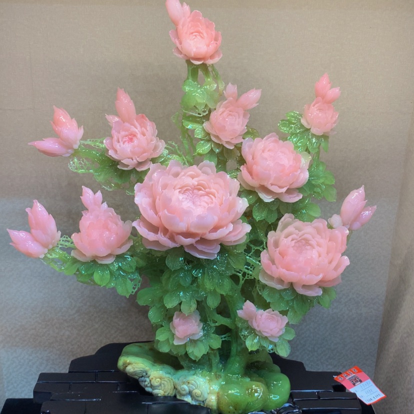 【闪购商品】蛇纹石玉摆件未镶嵌