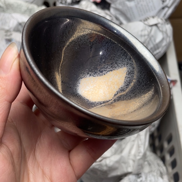 茶盏建窑建盏主人杯