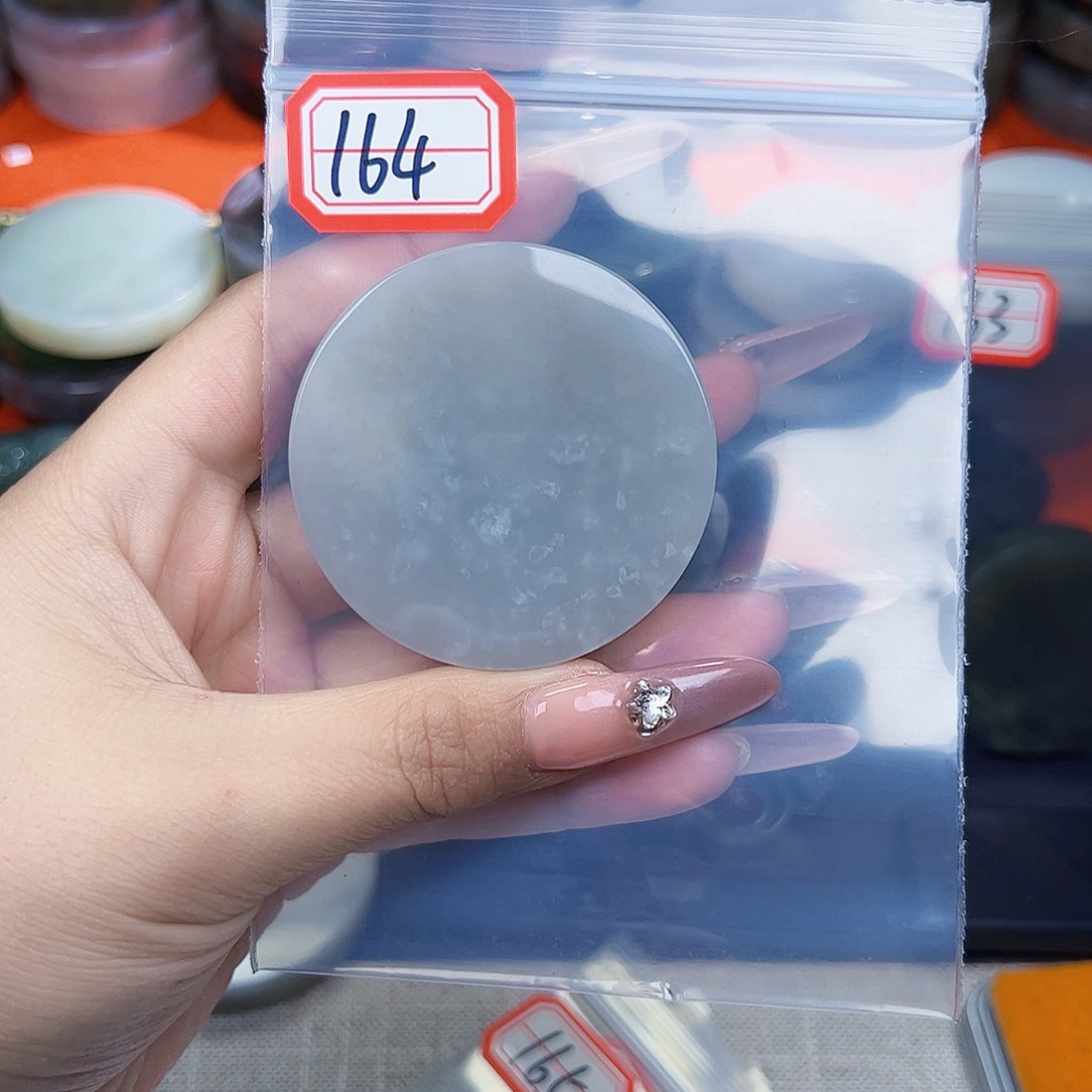 和田玉珠宝半成品未镶嵌