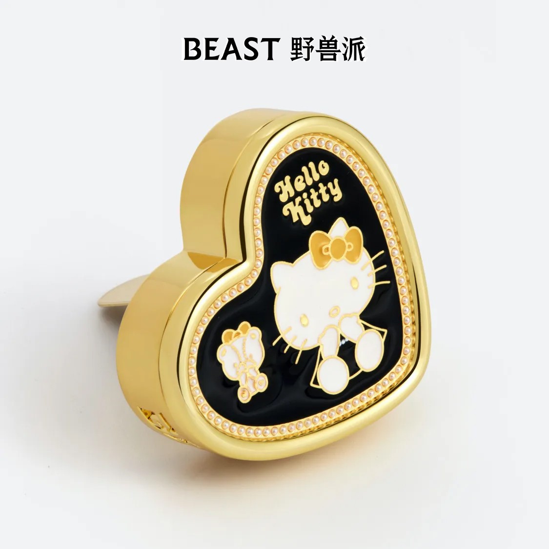 BEAST/野兽派【新品】Hello Kitty苹果薰衣草车载香氛车用香薰礼物