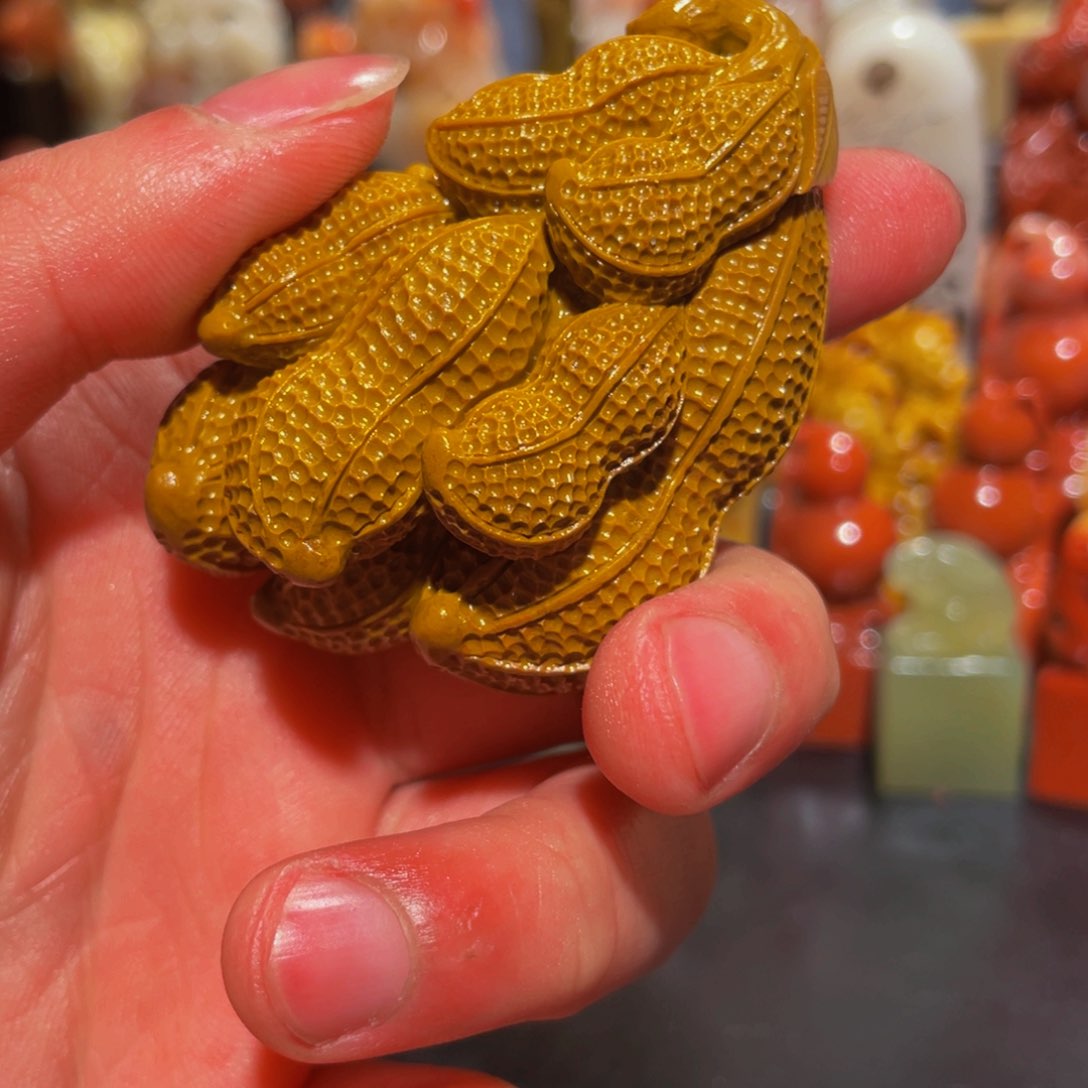 寿山石印石芙蓉石