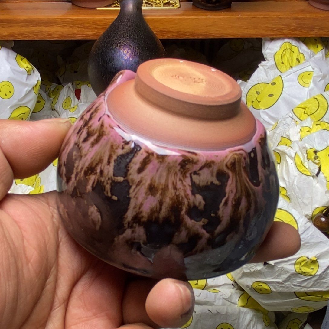 茶盏建盏喝茶主人杯茶杯