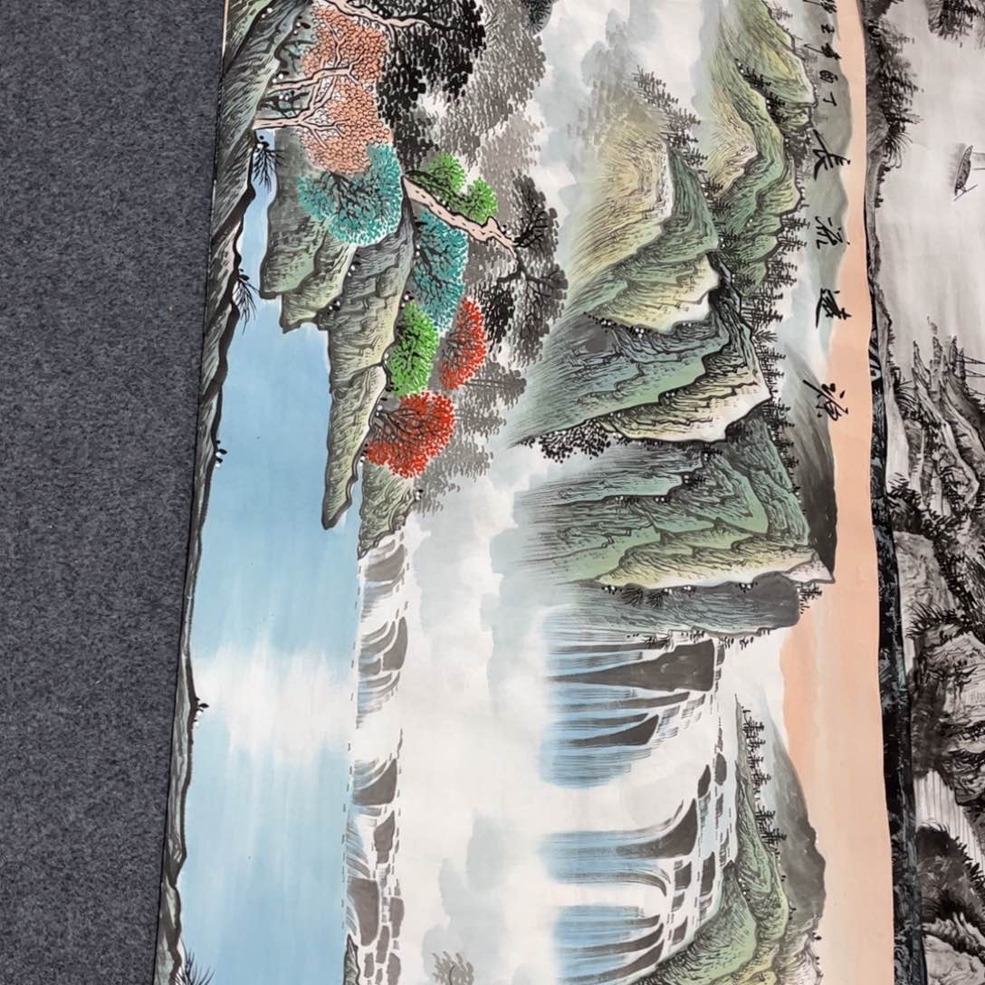 国画我的小伙伴都知道