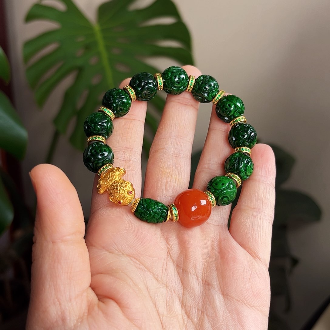 【闪购商品】翡翠手链未镶嵌 福利