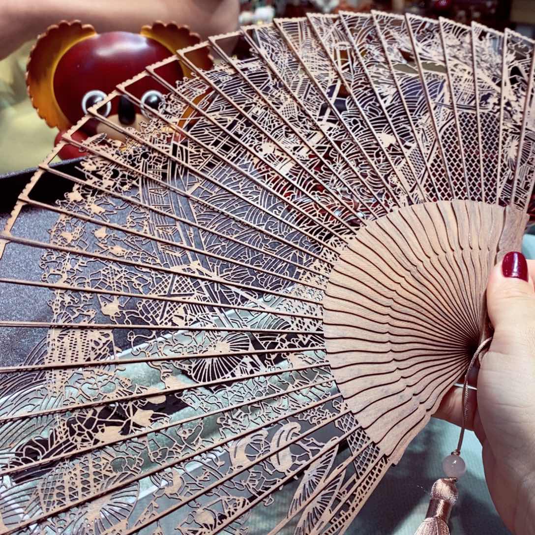 如图所示 观兰器物