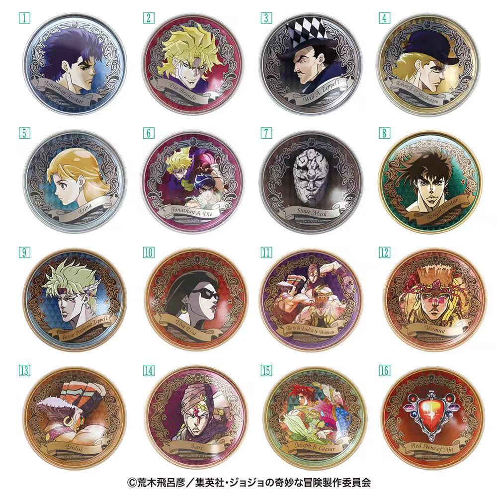 【JOJO】正版日谷 人物金属托盘 直播代拆