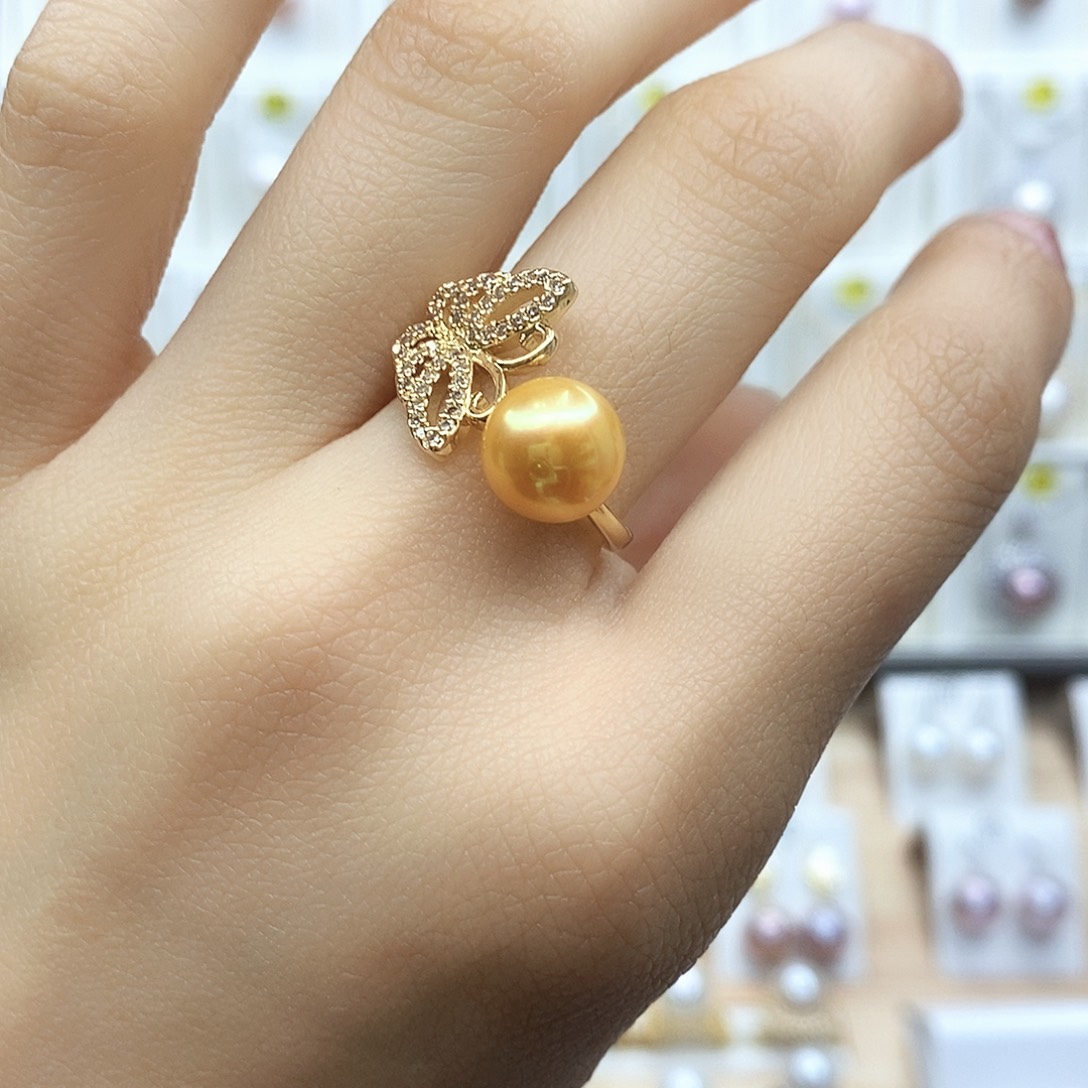 淡水珍珠颈饰未镶嵌