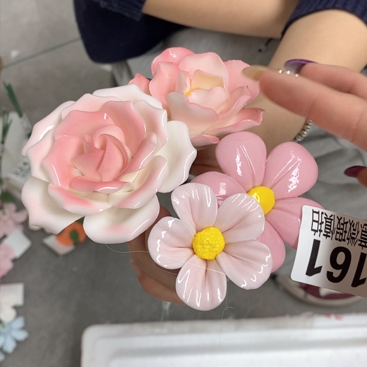 摆件陶瓷材料研究