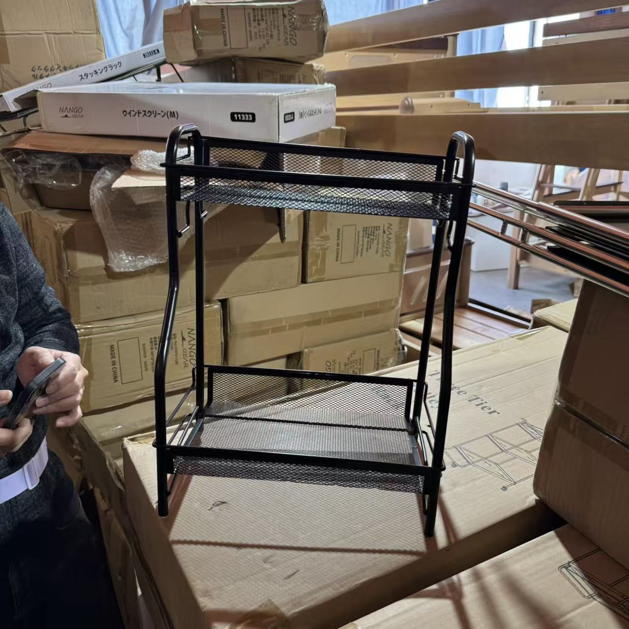 G418#置物架29*18*39CM库存尾货（27D）