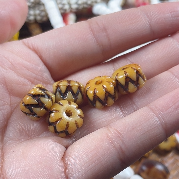 鹿骨手串/手链驼骨驼骨驼骨84，发5颗