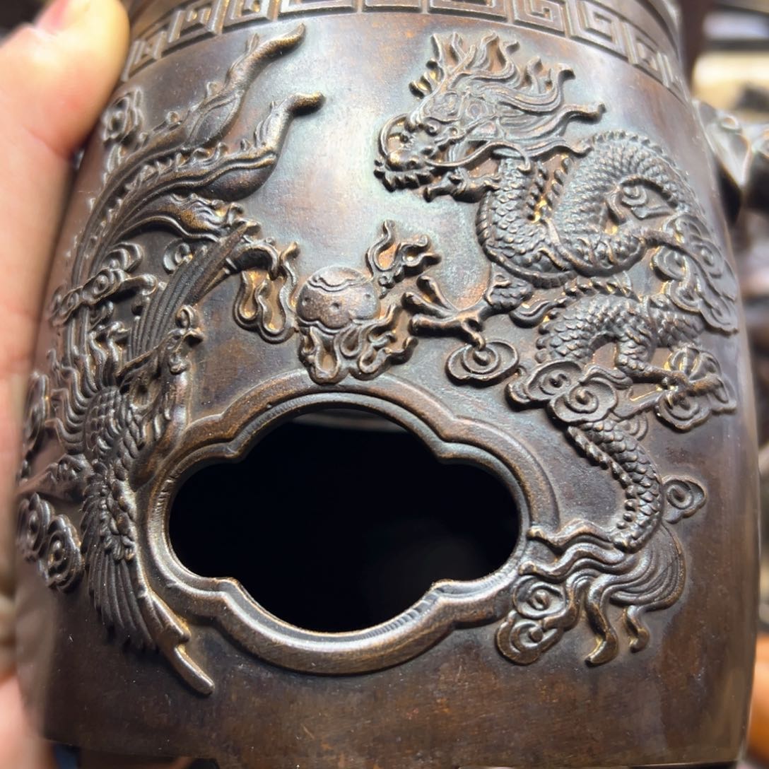 铜器欢迎欢迎你铜