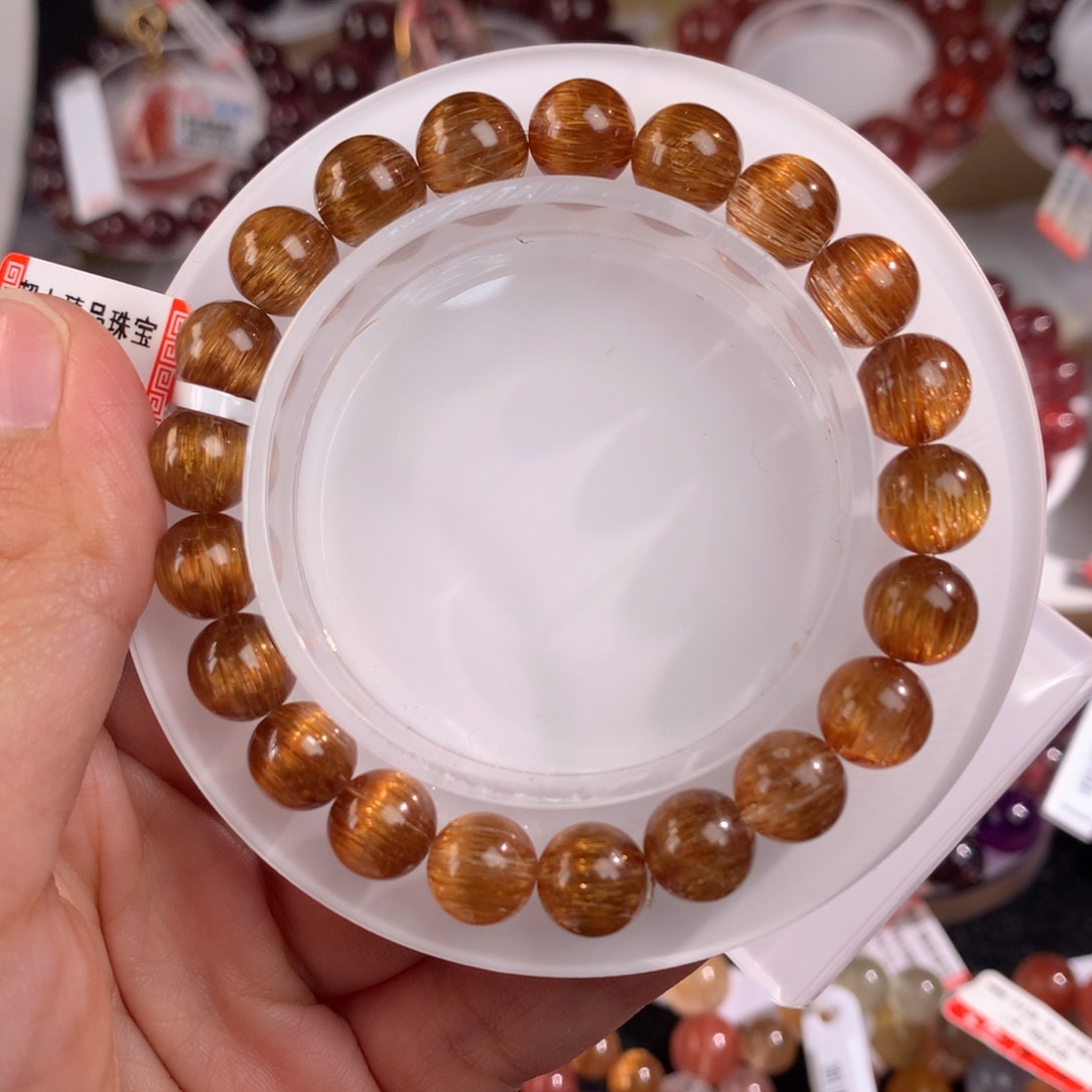 未镶嵌手链水晶铜顺发