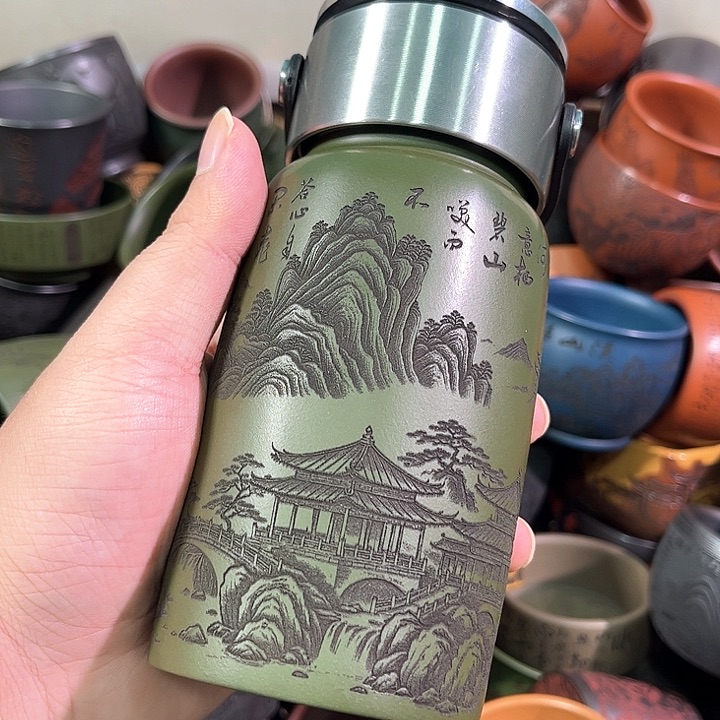 茶杯紫砂全手工紫砂主任杯