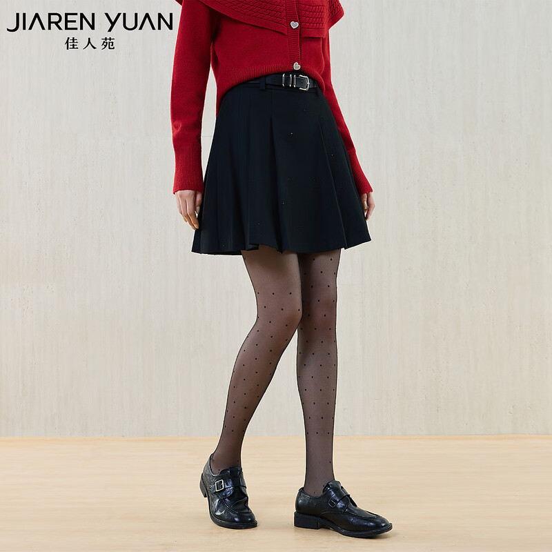 【芊芊专属】佳人苑半身裙冬季新款J446061