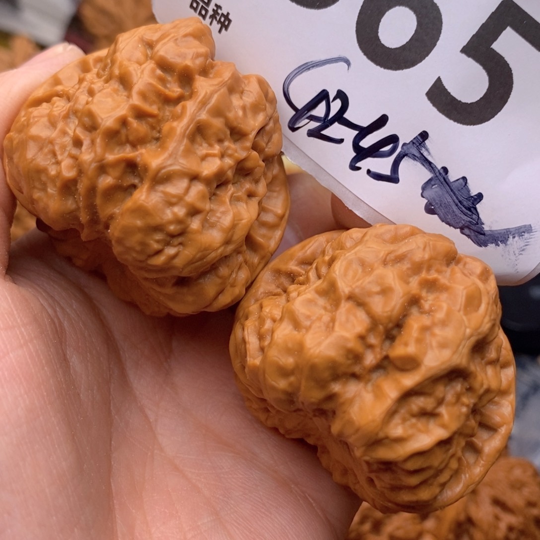 文玩核桃把件365号42～45蛙