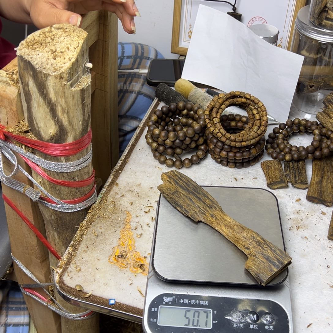 线香奇楠虫漏香50克