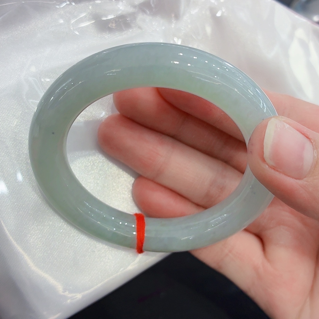 翡翠未镶嵌手镯翡翠52-54圈口