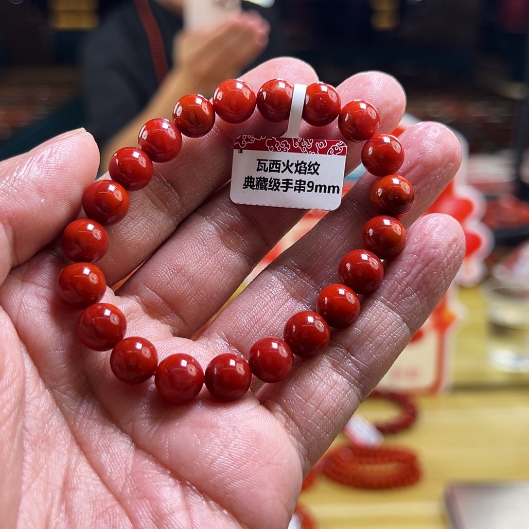 未镶嵌买南红玛瑙9mmmmm