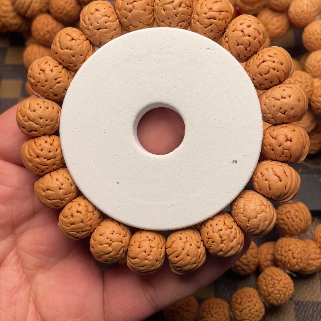 桃核吊坠纽扣纽扣15