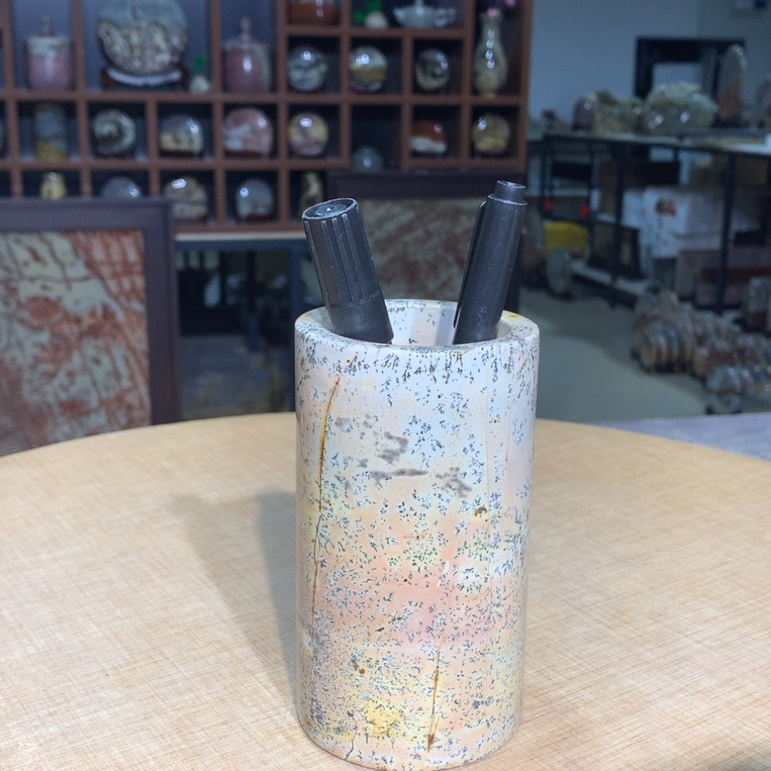 紫砂广西国画石，观赏