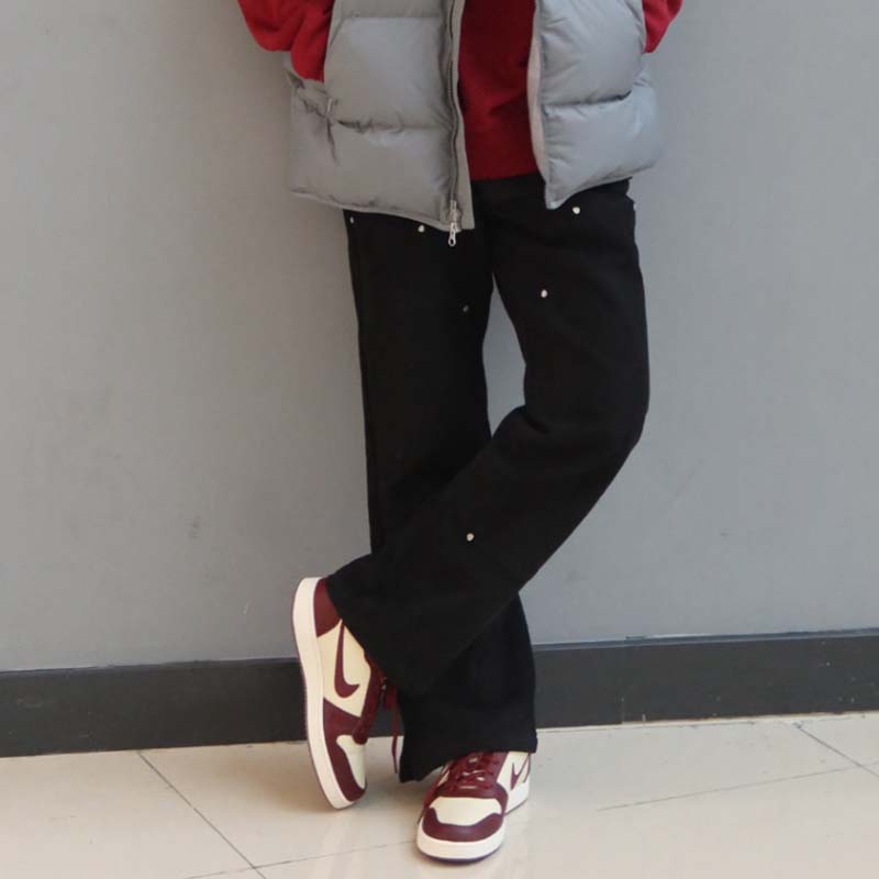 清货 Nike EBERNON LOW PREM 米红低帮休闲板鞋 IB4644-261