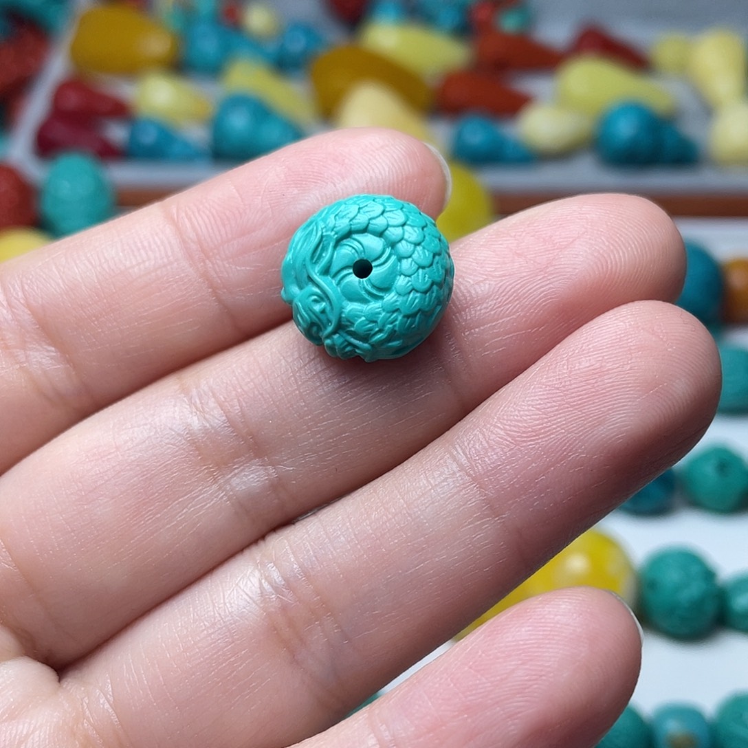 非金属绿龙扣卡14，