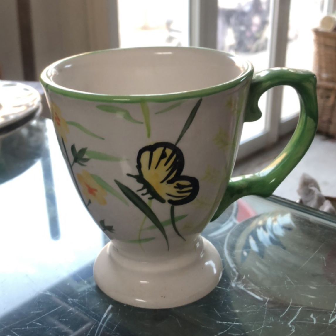 手绘喝水杯，，，（4）