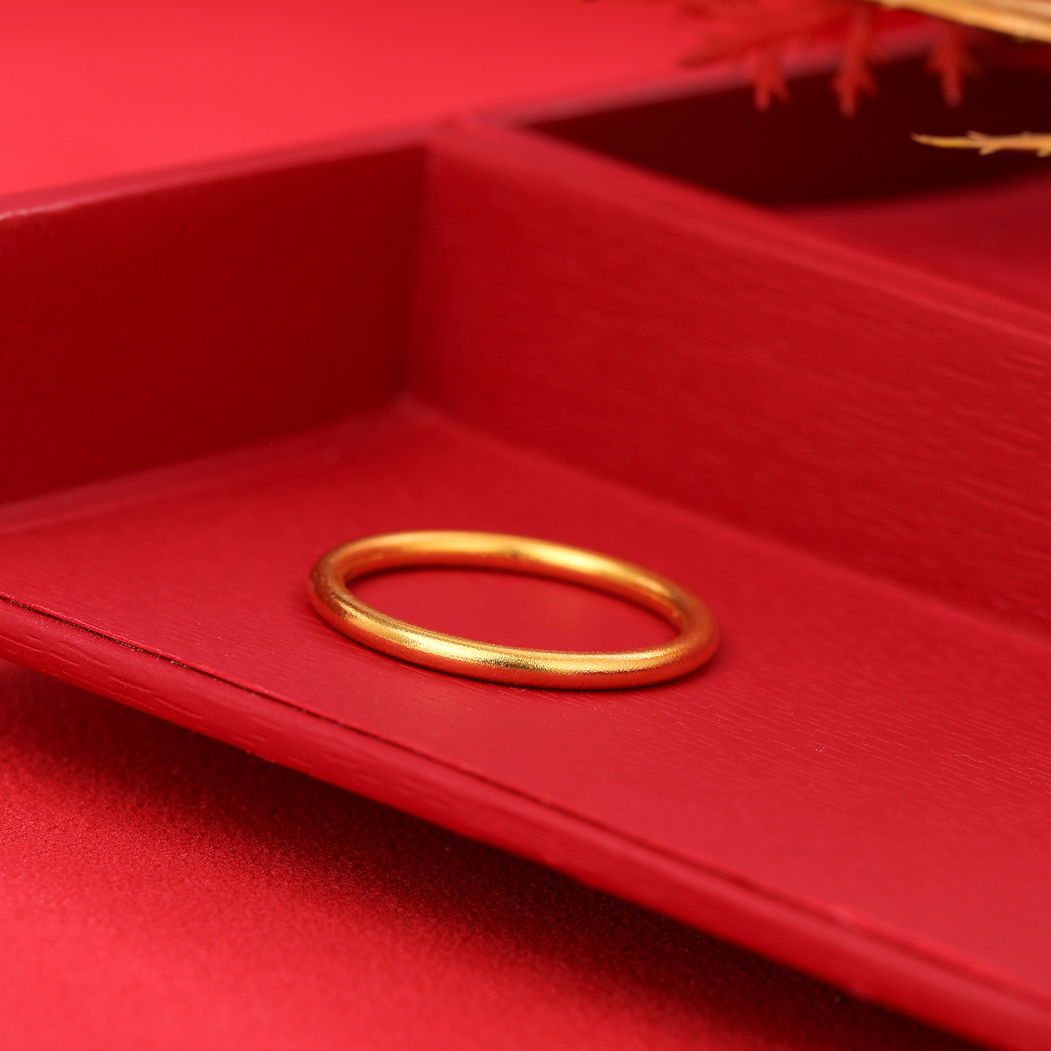 素圈泥鳅背戒指 情侣复古宫廷指环素戒