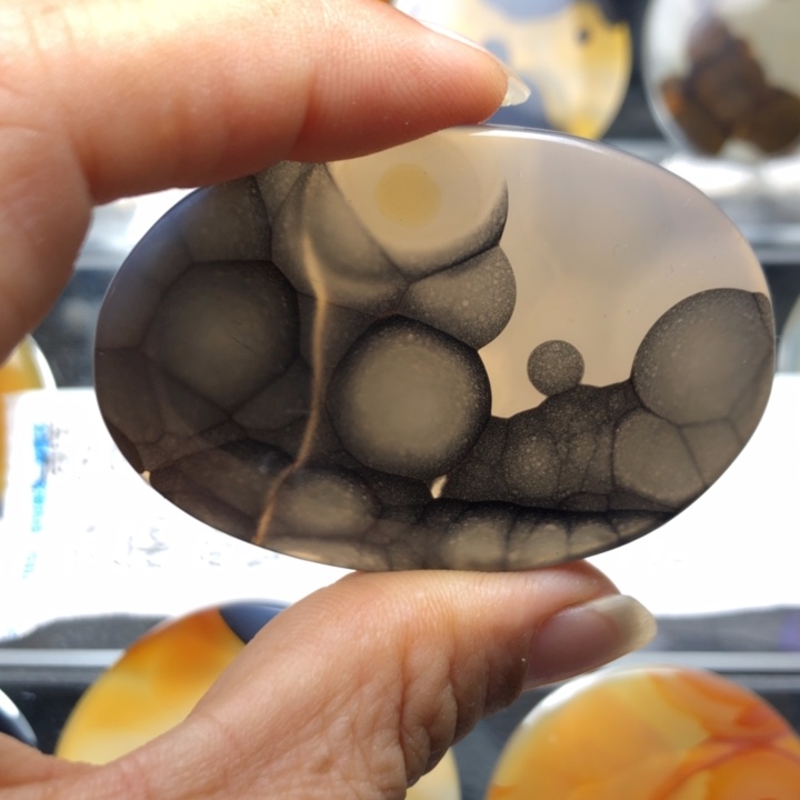 合金玛瑙/玉髓珠宝奇石169