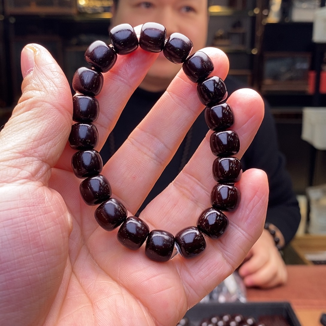 阿***ა檀香紫檀（小叶紫檀）手串/手链10