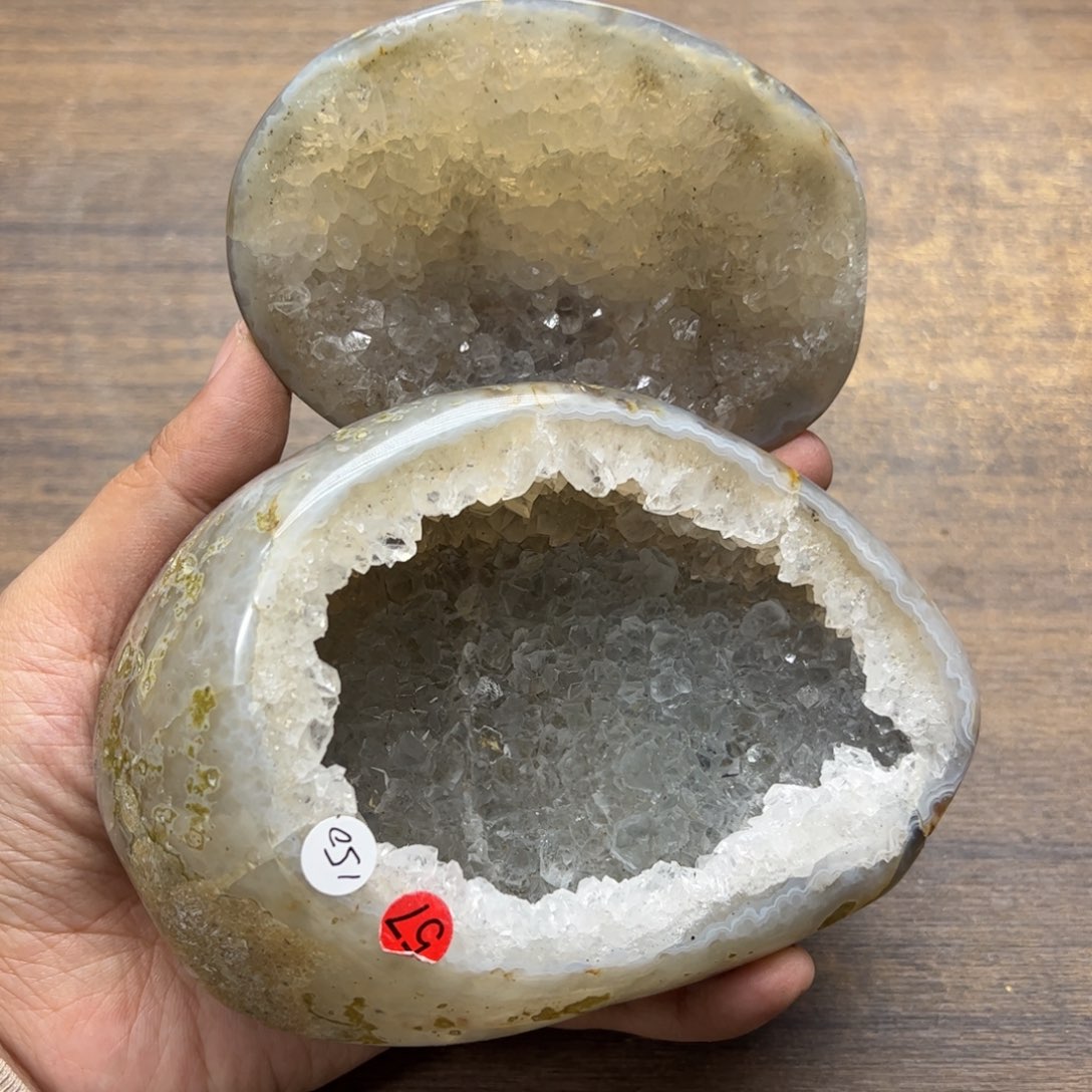 水晶水晶无镶嵌未镶嵌盆修补 57