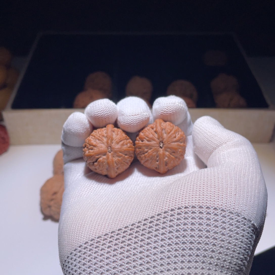 茵***吊坠文玩核桃30乾隆莫